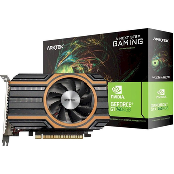 Відеокарта Arktek GeForce GT 740 4GB DDR3 (128bit) (993/5000) (VGA DVI HDMI) (AKN740D3S4GL1)