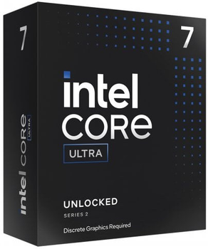 Процесор Intel Core Ultra 7 265KF 3.9GHz s1851 36MB Arrow Lake 125W Box (BX80768265KF)