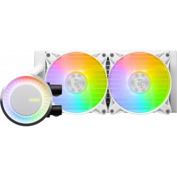 Система рідинного охолодження MSI MAG CoreLiquid E240 White