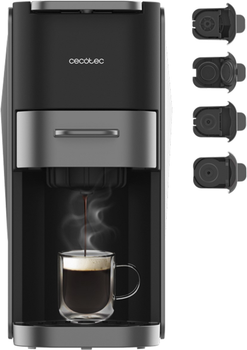 Кофеварка капсульная CECOTEC FreeStyle Compact Dark (CCTC-01853)