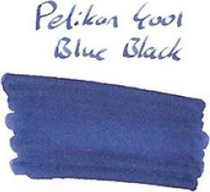 Чернила Pelikan 4001 Blue-Black в стеклянном флаконе 30 мл Сине-черные (301028)