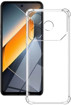 Чохол для смартфона BeCover Anti-Shock для Tecno POVA 6 Neo (LI6) Clear (BC_712785)