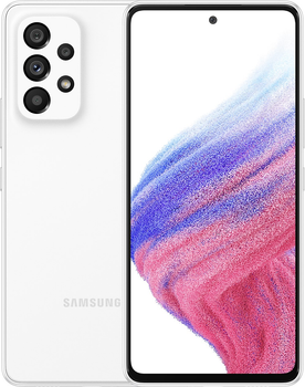Мобильный телефон Samsung Galaxy A53 5G 6/128GB White Refurbished