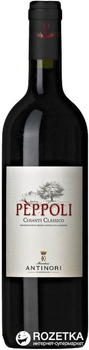 Вино Antinori Peppoli червоне сухе 0.75 л (8001935294504)
