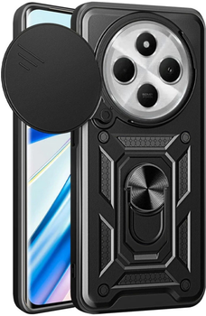 Панель BeCover Military для Xiaomi Redmi 14C 4G / Poco C75 Black (BC_712489)