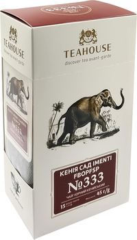 Чай Teahouse Perfect Cup 333 Кения 3 г х 15 пакетиков (4820209844931)