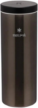 Термобутылка Snow Peak TW-071R-DS Kanpai Bottle 500ml Dark silver