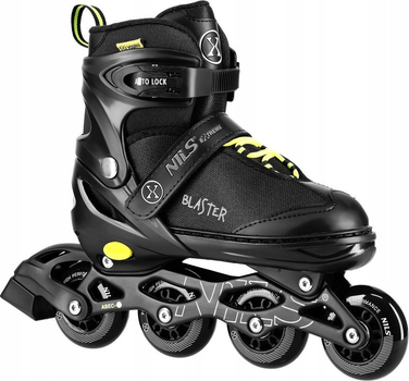 Rolki Nils Extreme Blaster NA18168A 39-42 L Czarne (5907695557114)