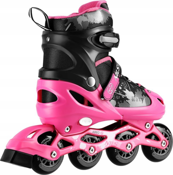 Rolki Nils Extreme Roxy NA18137A 39-42 L Różowe (5907695557145)