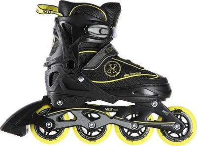 Rolki Nils Extreme NA11008 35-38 M Czarne (5907695523645)