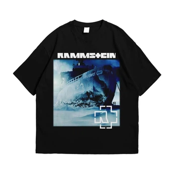 Футболка с принтом Rammstein Rosenrot S Черный Ф Ram004-Ч S