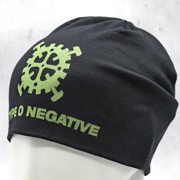Шапка TYPE O NEGATIVE - GEAR LOGO (з друкованим логотипом) hpol-013