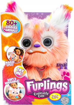 Zabawka interaktywna Funrise Toys Furlings Cleo Wielokolorowy (0021664259825)