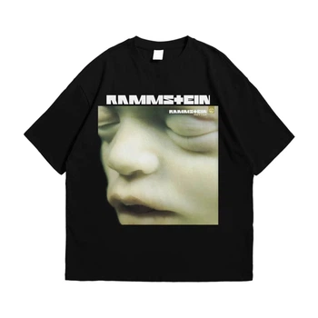 Футболка с принтом Rammstein Mutter L Черный Ф Ram009-Ч L