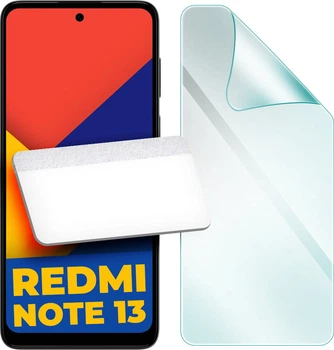 Гидрогелевая защитная пленка H-GelPro Xiaomi Redmi Note 13 (38721)
