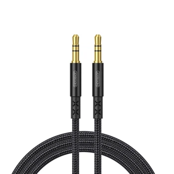 Кабель JOYROOM SY-10A1 AUX car stereo audio cable, 1M, black