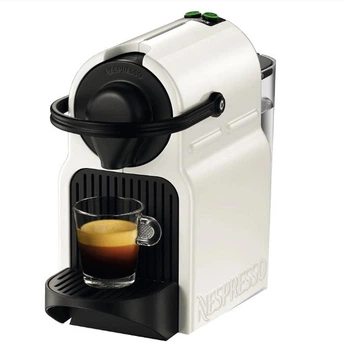 Капсульна кавоварка Nespresso білого кольору