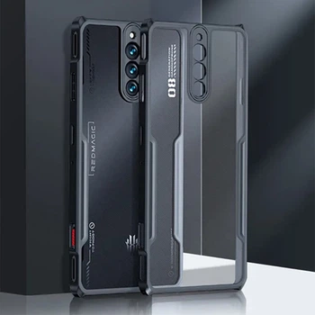 Протиударний Чохол Xundd Beetle для ZTE Nubia Red Magic 8 Pro / 8S Pro / 8 Pro Plus Black