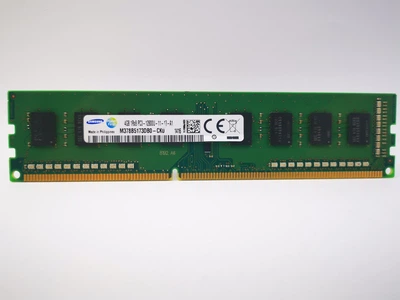Оперативна пам'ять Samsung DDR3 4GB 1600Mhz для AMD та Intel (M378B5173DB0-CK0) - Б/В