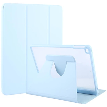 Чехол книжка Wiwu для Apple iPad 2017 (9.7" экран) поворотный на 360° Blue