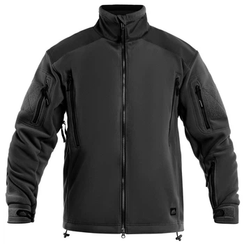 Куртка тактична Helikon-Tex флісова Liberty Jacket Double Fleece L Black (BL-LIB-HF-01-B05-L)