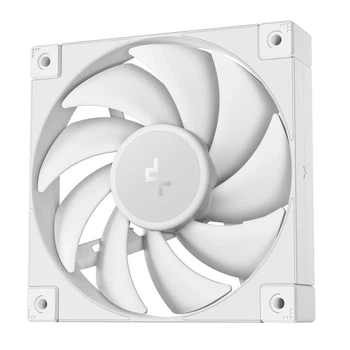 Вентилятор DeepCool FD12 WH, 120x120x25мм, 4pin, білий (R-FD12-WHNPN1-G)