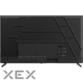 Телевізор 55", UHD, Google TV11 KIVI 55U710QB
