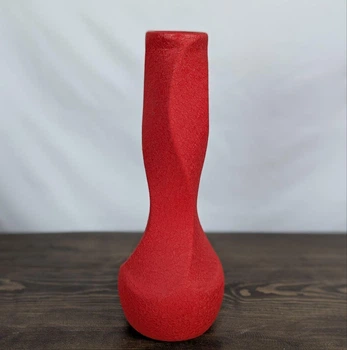 Ваза Nana Ceramics Самбука шовк Червона 42 см