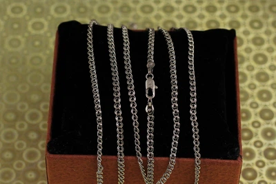 Цепь Xuping Jewelry лав 60 см 2.5 мм серебристая