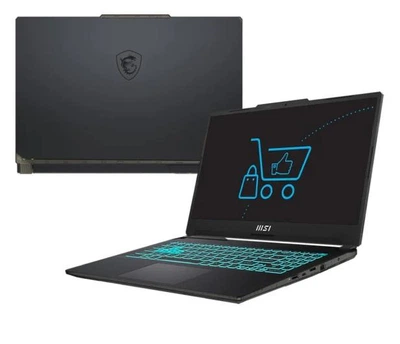 Ноутбук MSI Cyborg 15 i5-13420H/32GB/2TB/RTX4050/144Hz/Win11 (A13VE-1613XPL)
