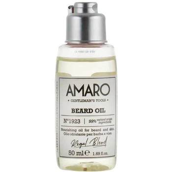 Олія для бороди FarmaVita і шкіри обличчя Amaro Beard Oil 50 мл