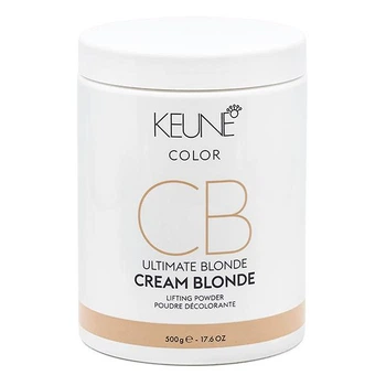 Кремовий освітлювач для волосся Keune Ultimate Blonde Cream Bleach 500 г