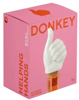 Korek na butelkę Donkey Thumbs Up (4260407137662)