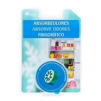 Поглинач запахів Deliplus для холодильника 40 г Bosque Verde Absorbeolores Frigorifico