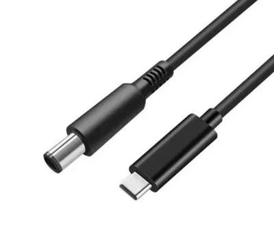 Кабель живлення USB Type-C 65W DC 7.4×5.0*0.6 Dell 150 см для зарядки ноутбука від повербанка USB (781741)