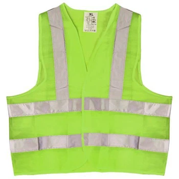 Жилет безпеки світловідбивний (green) 116 XL (ЖБ002)