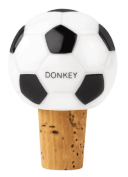 Korek na butelkę Donkey Soccer Ball (4260407137709)