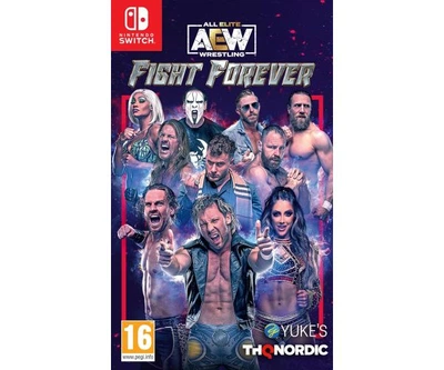 Гра AEW Fight Forever (англійська версія) (Nintendo Switch)