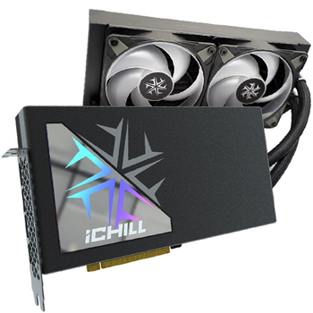 Видеокарта Inno3D GeForce RTX4080 Super iChill BLACK 16GB GDDR6X 256bit PCI-E 4.0 X16 (C408SB-166XX-18700006)