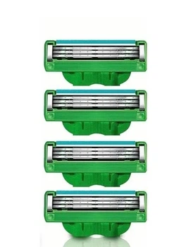 Сменные картриджи для бритья Gillette Mach3 Sensitive 4 шт без упаковки