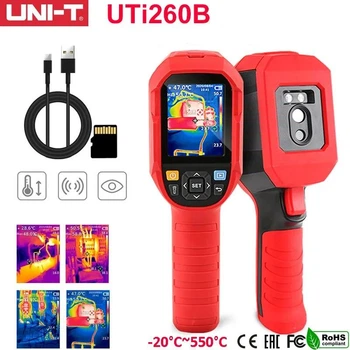Тепловизор для энергоаудита (256×192) UNI-T PRO Uti 260B