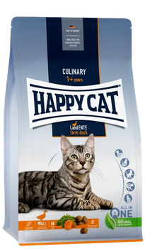 Happy Cat (Хэппи Кэт) Culinary L-Ente для кошек с уткой, 4 кг