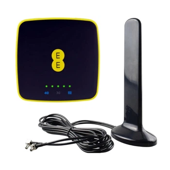4G WiFi роутер Alcatel EE40 + автомобильная антенна MIMO 16 Дб (TS9)