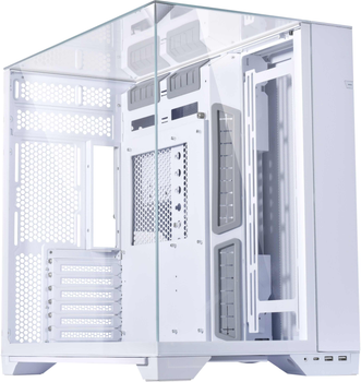 Корпус Lian Li O11 Vision White