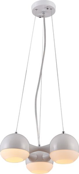 Люстра Altalusse INL-9374P-03 White E27 3x40 Вт