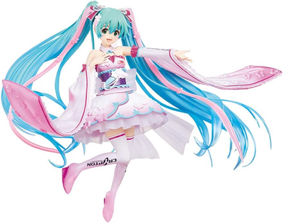 Фигурка Bandai Spirits Вокалоид Хацунэ Мику Vocaloid Hatsune Miku Racing 2019 15 см BS V HM 15