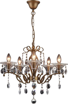Люстра Altalusse INL-1107P-05 Golden Brass E14 5x40 Вт
