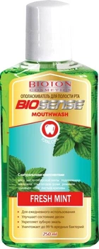 Ополаскиватель Bioton cosmetics для полости рта Fresh mint 250 мл (4820026149332)