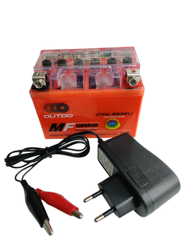 Аккумулятор 12v 4Ah в комплекте с зарядным