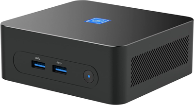 Мини ПК Mipowcat M8 / Intel N95 / RAM 16GB / SSD 256GB / 2 х HDMI / LAN / Wi-Fi 5 / Bluetooth 4.2 / Windows 11 / Черный Б/В